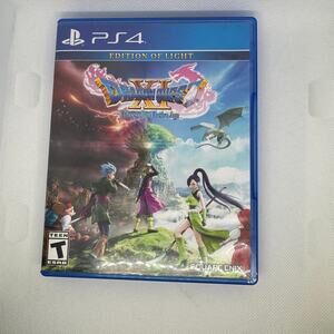 NO GAME CASE ONLY Dragon Quest Xi Echoes Of An Elusive Age PlayStation 4 PS4